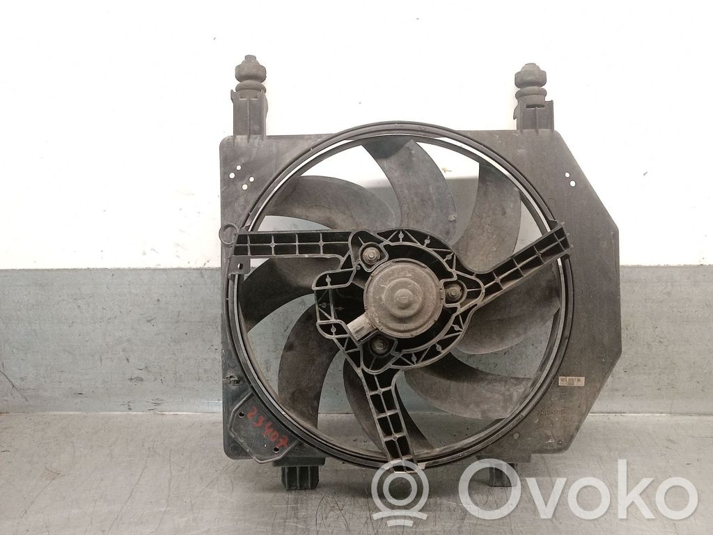 Elektryczny wentylator chłodnicy   98FB8C607BH,1118160