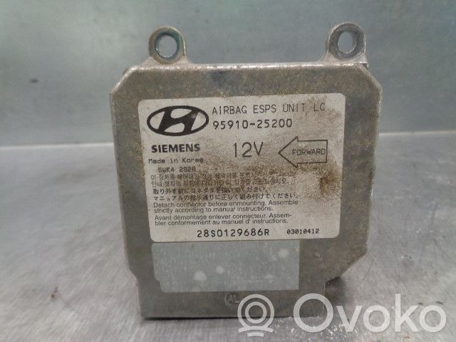 Hyundai Accent Airbag control unit/module 