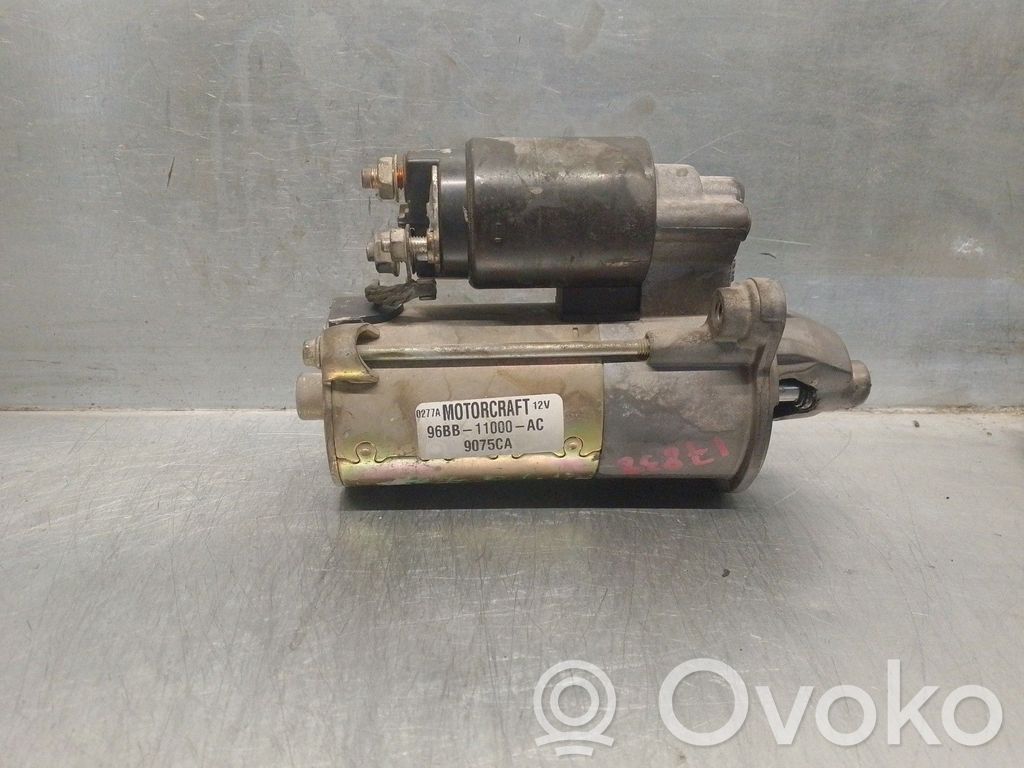 Motor de arranque   96BB11000AC,9075CA,MOTORCRAFT