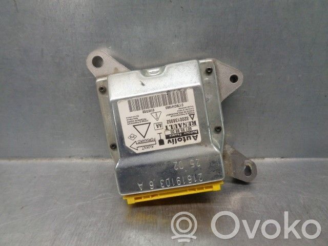 Renault Laguna II Unidad de control/módulo del Airbag 