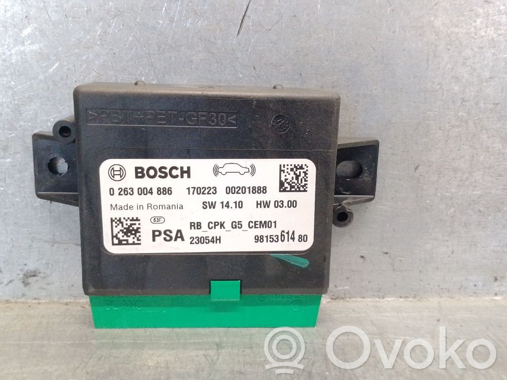 Peugeot 3008 II Alte unități/module de control 