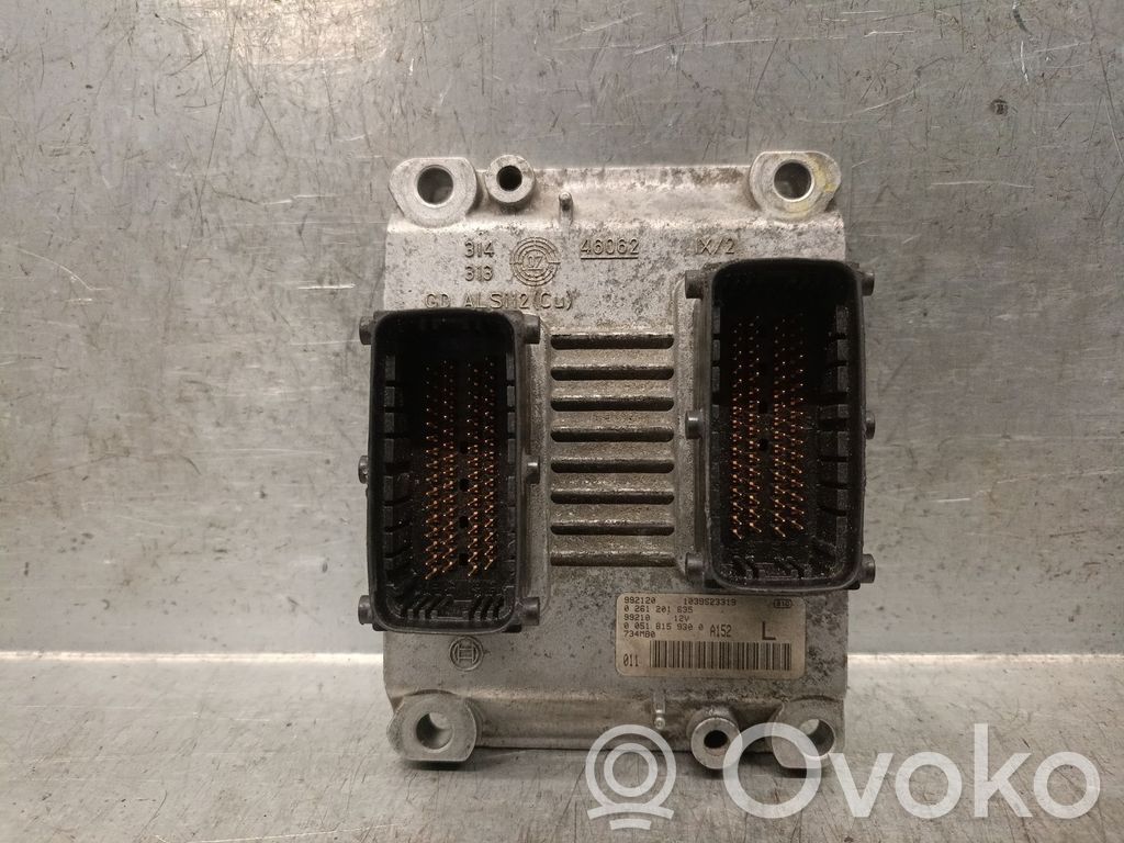 Fiat Punto (188) Engine control unit/module 