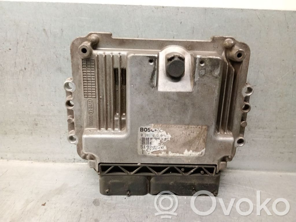 Engine control unit/module   51828270,0281013580BOSCH