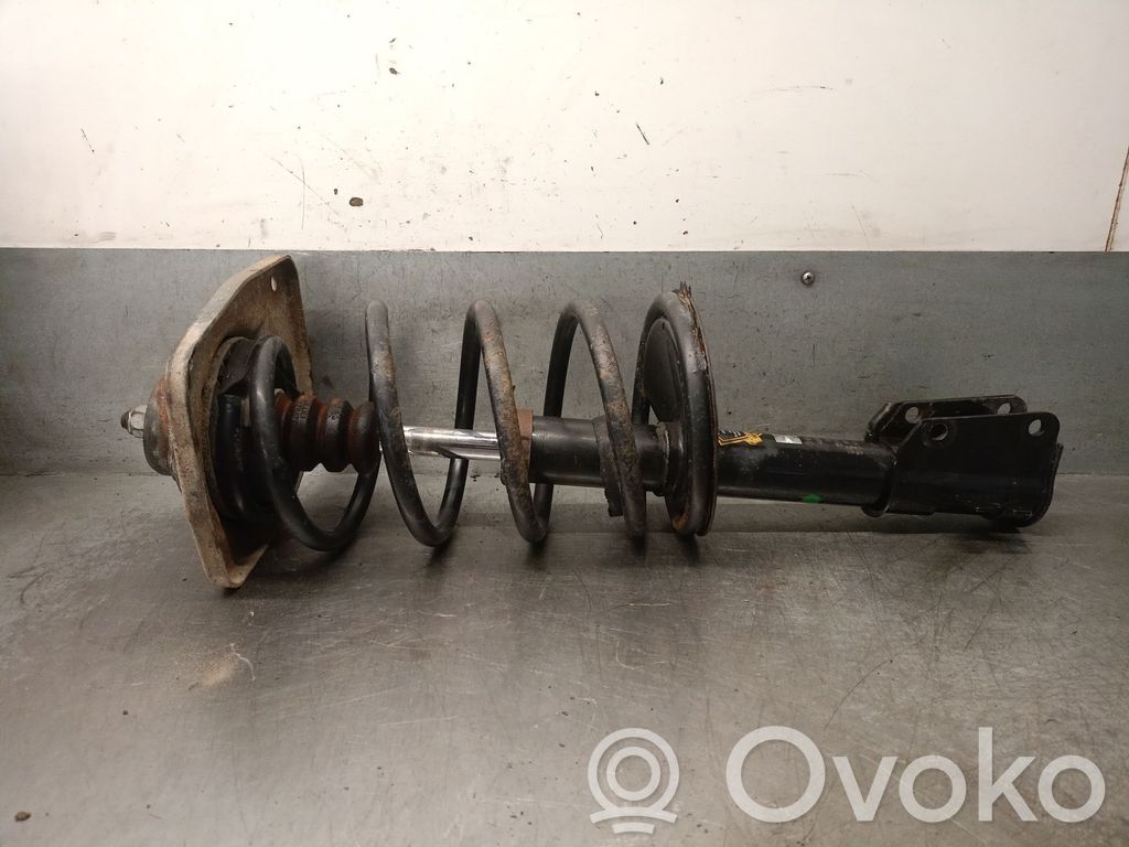 Citroen Jumpy Front shock absorber with coil spring 