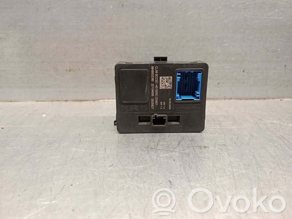 Opel Corsa F Otras unidades de control/módulos 