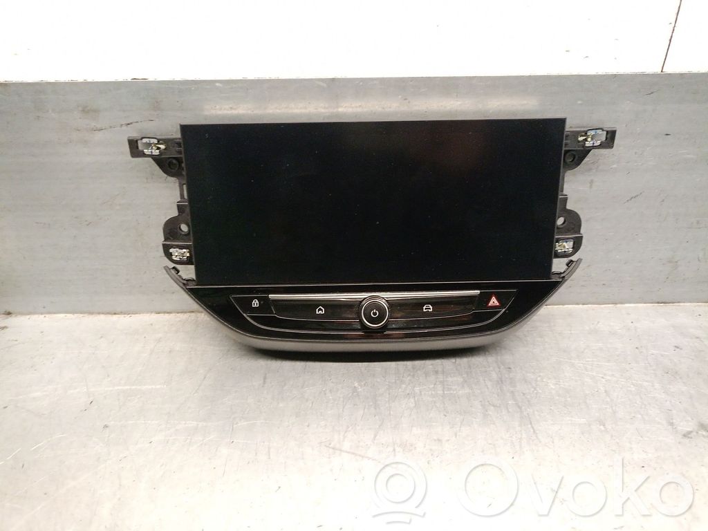 Opel Corsa F Pantalla del monitor frontal 