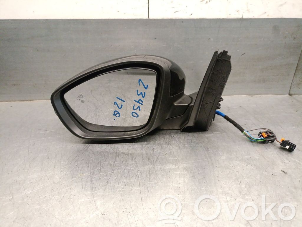 Opel Corsa F Specchietto retrovisore elettrico portiera anteriore 
