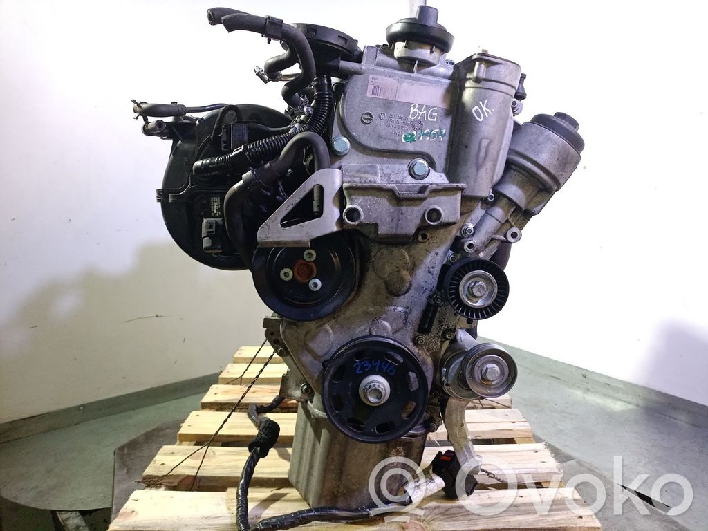 Volkswagen Touran I Engine 