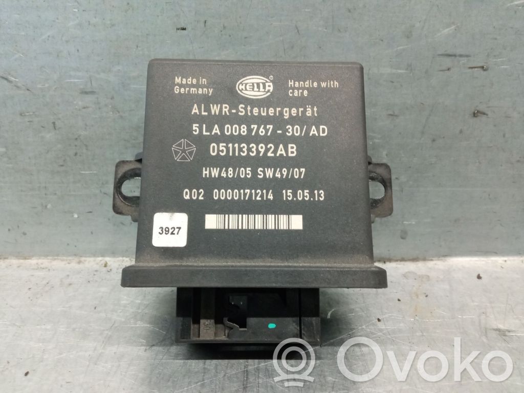 Inne komputery / moduły / sterowniki   05113392AB,Q020000171214,5LA00876730AD