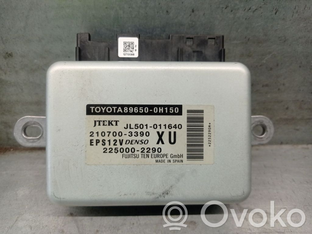 Peugeot 108 Alte unități/module de control 
