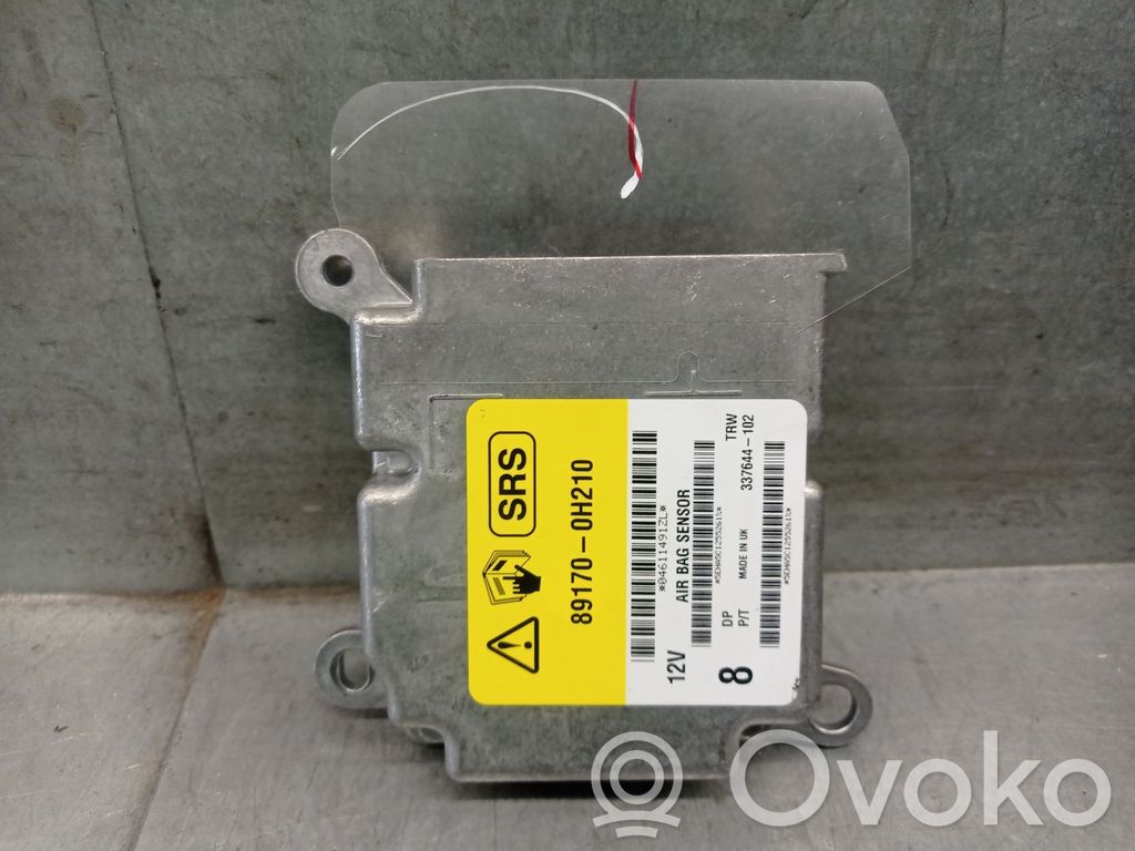 Peugeot 108 Airbag control unit/module 