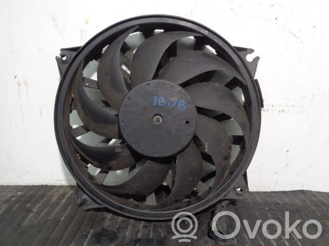 Peugeot Expert Elektrisks radiatoru ventilators 