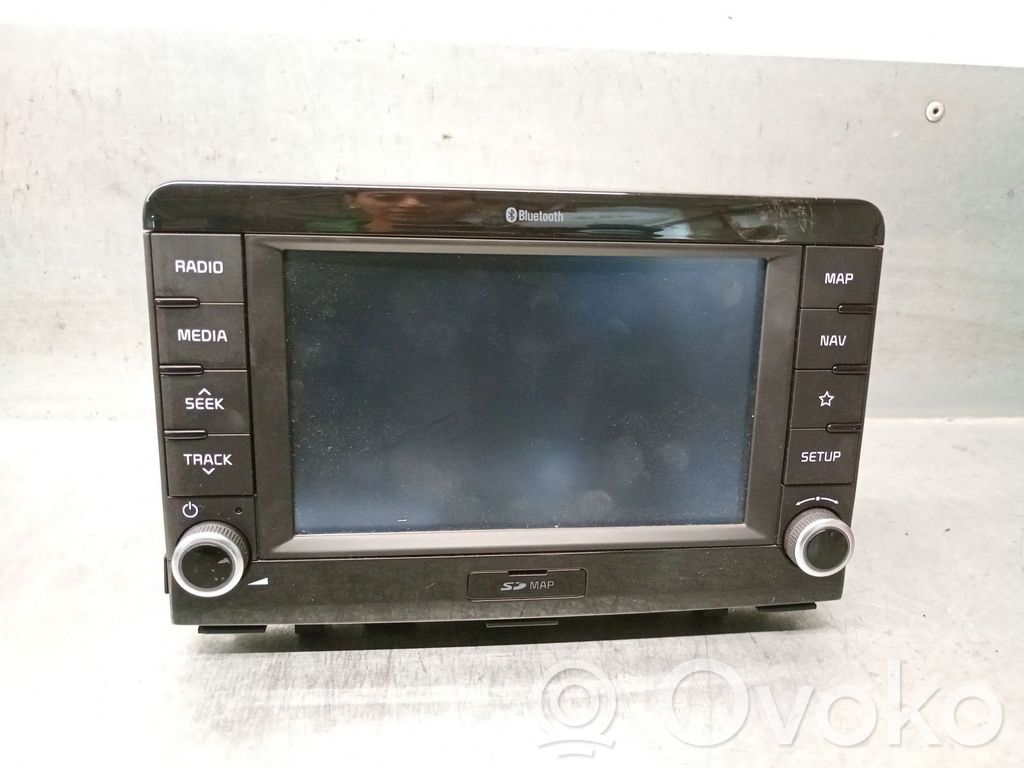 KIA Stonic Head up display screen 