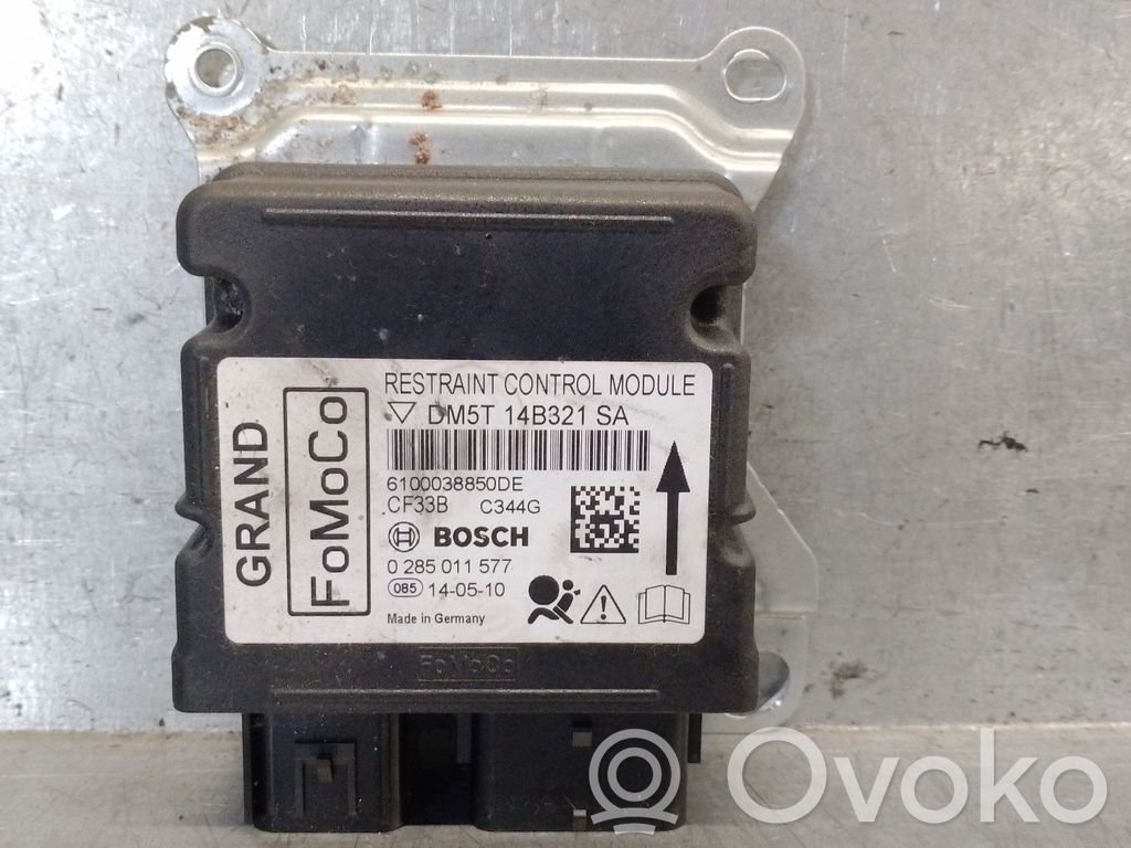 Ford C-MAX II Centralina/modulo airbag 