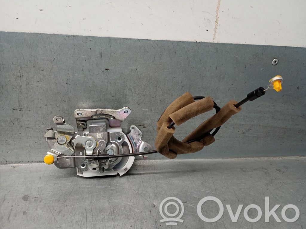 Dacia Dokker Tailgate lock latch 