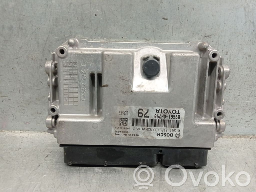 Peugeot 108 Engine control unit/module 
