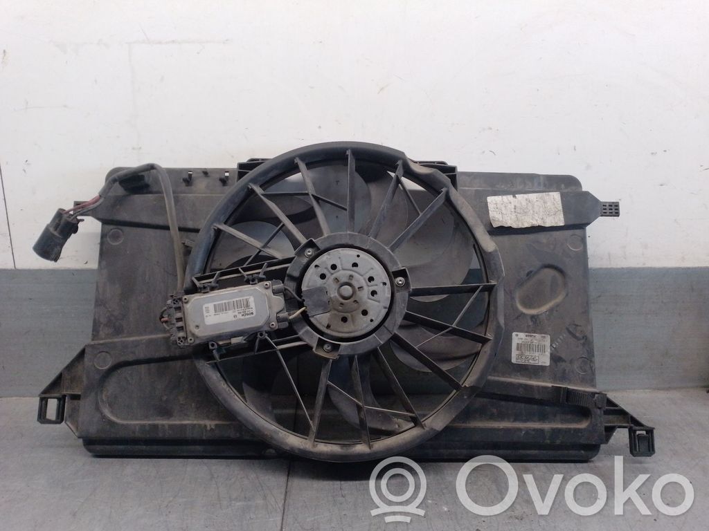 Ford Focus Elektrolüfter 