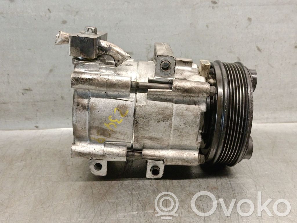 Jaguar X-Type Air conditioning (A/C) compressor (pump) 