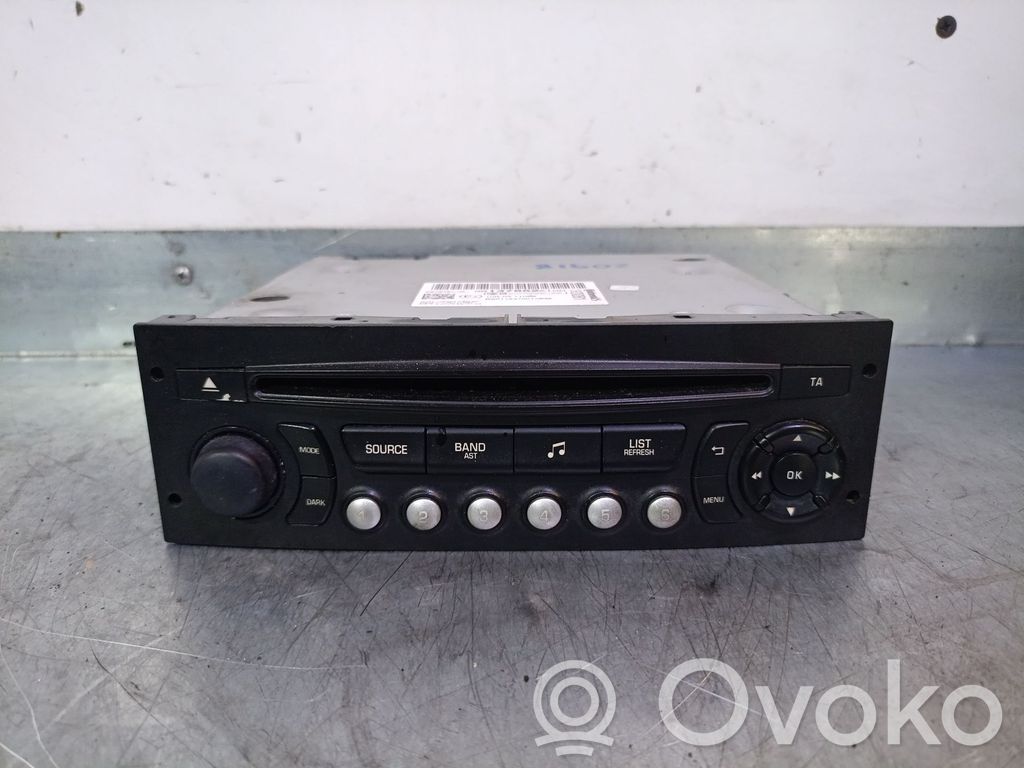 Citroen C3 Moduł / Sterownik dziku audio HiFi 