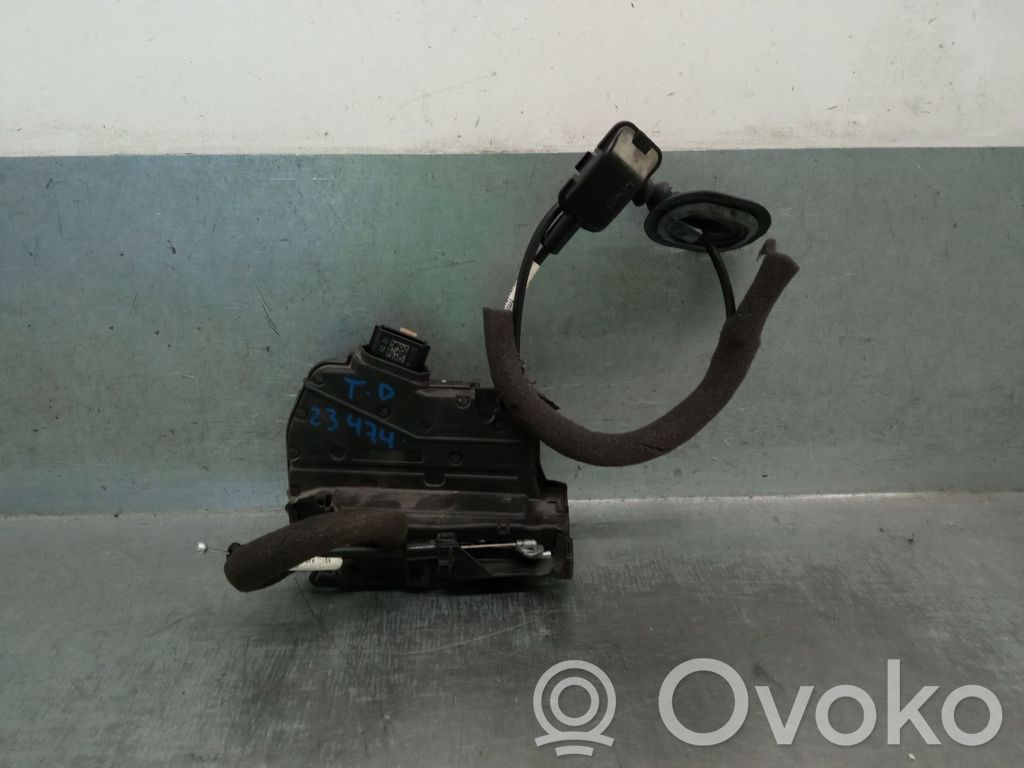 Smart ForFour II W453 Zamek drzwi tylnych 