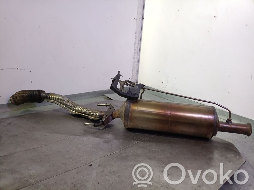 Citroen C4 Cactus Filtr cząstek stałych Katalizator / FAP / DPF 