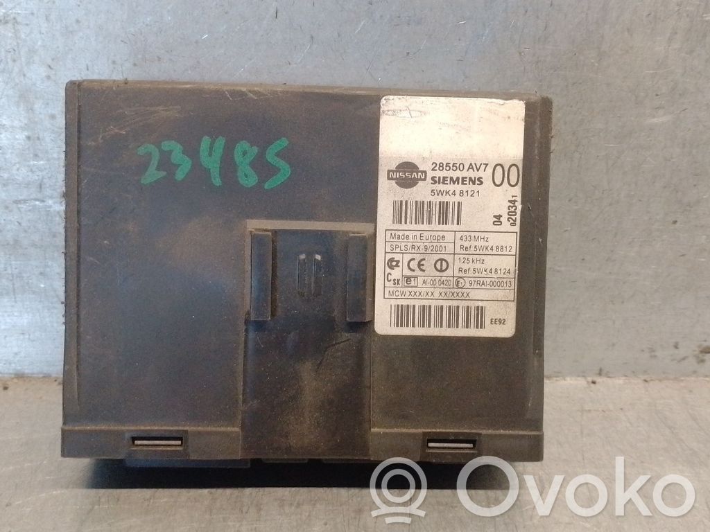 Nissan Primera Unitate/modul de comandă închidere centralizată 
