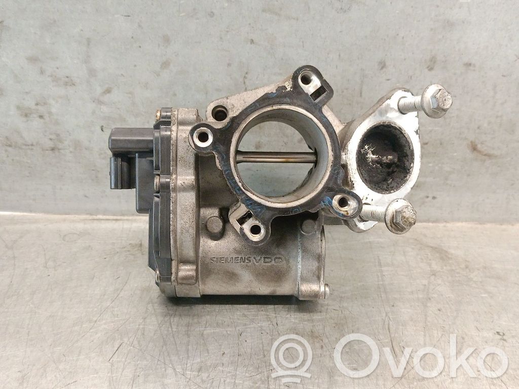 Nissan Qashqai Zawór EGR 
