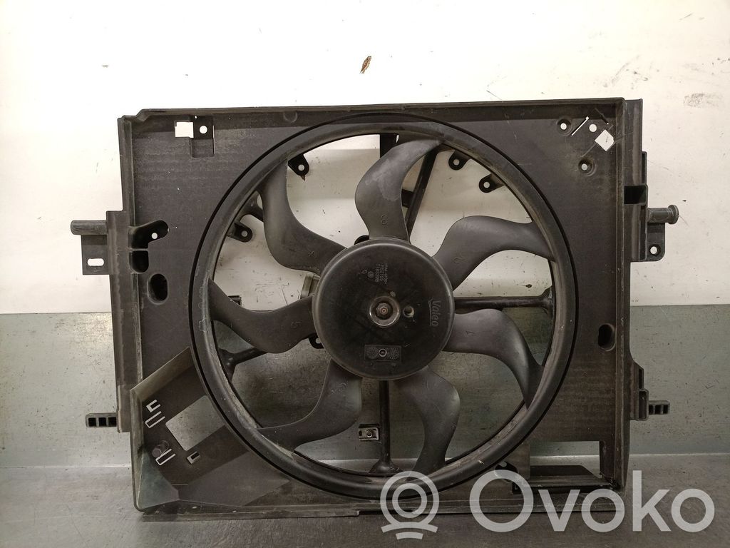 Nissan Juke II F16 Ventilatore di raffreddamento elettrico del radiatore 