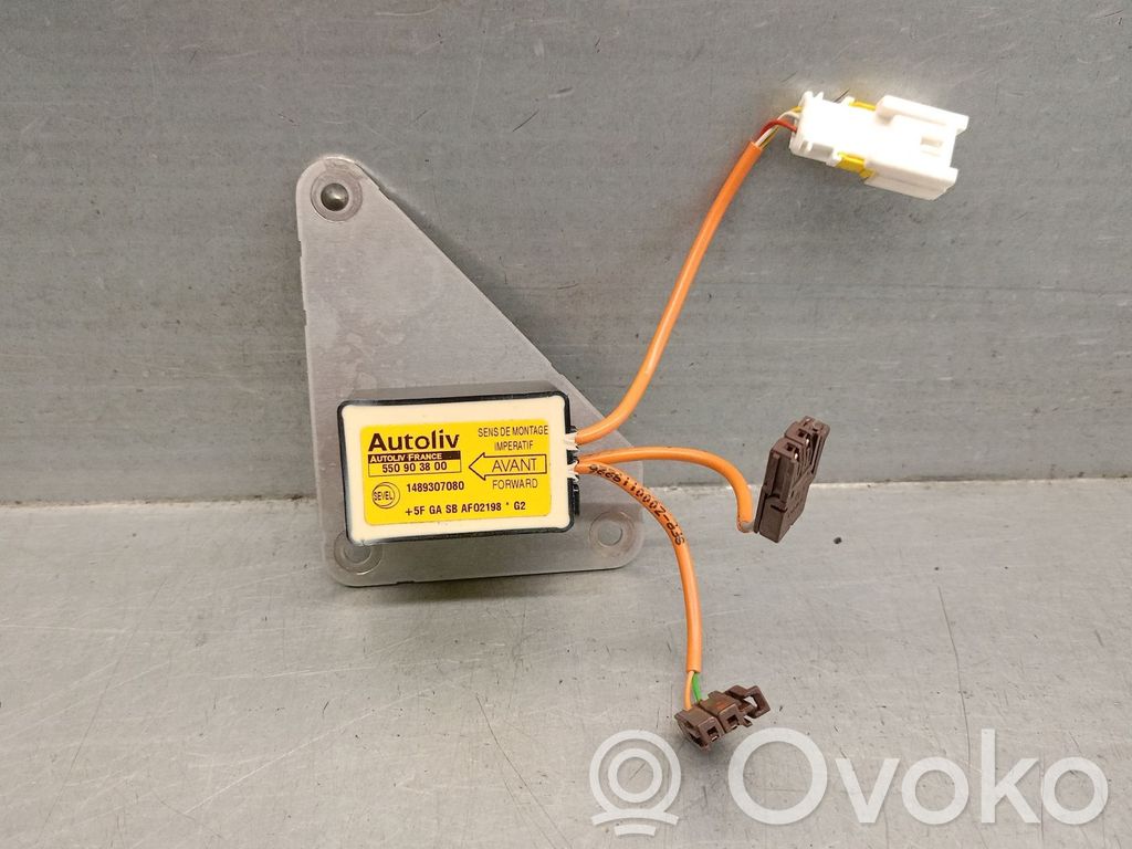 Fiat Scudo Unidad de control/módulo del Airbag 