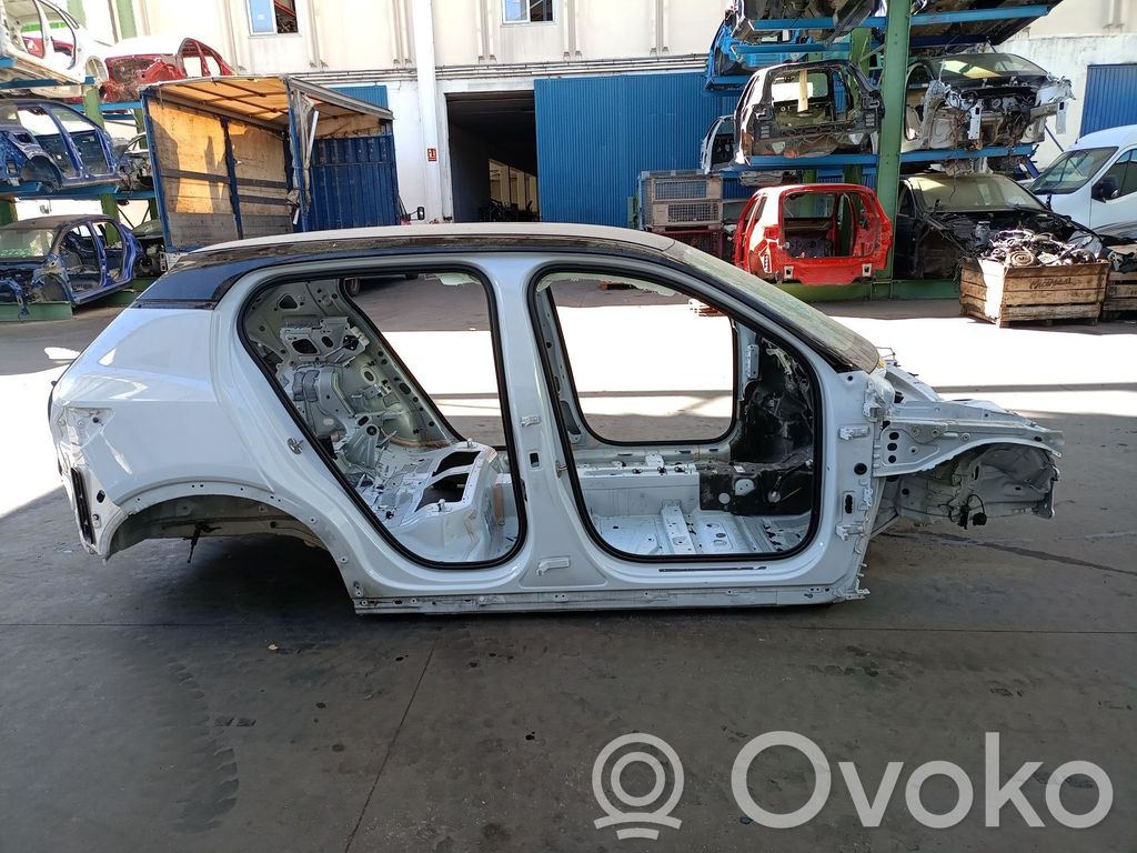 Volvo XC40 Galinis ketvirtis 