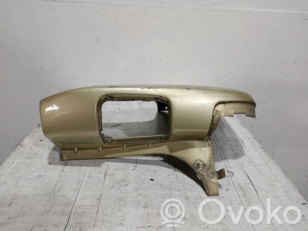 Opel Vivaro Ornament colț bară spate 