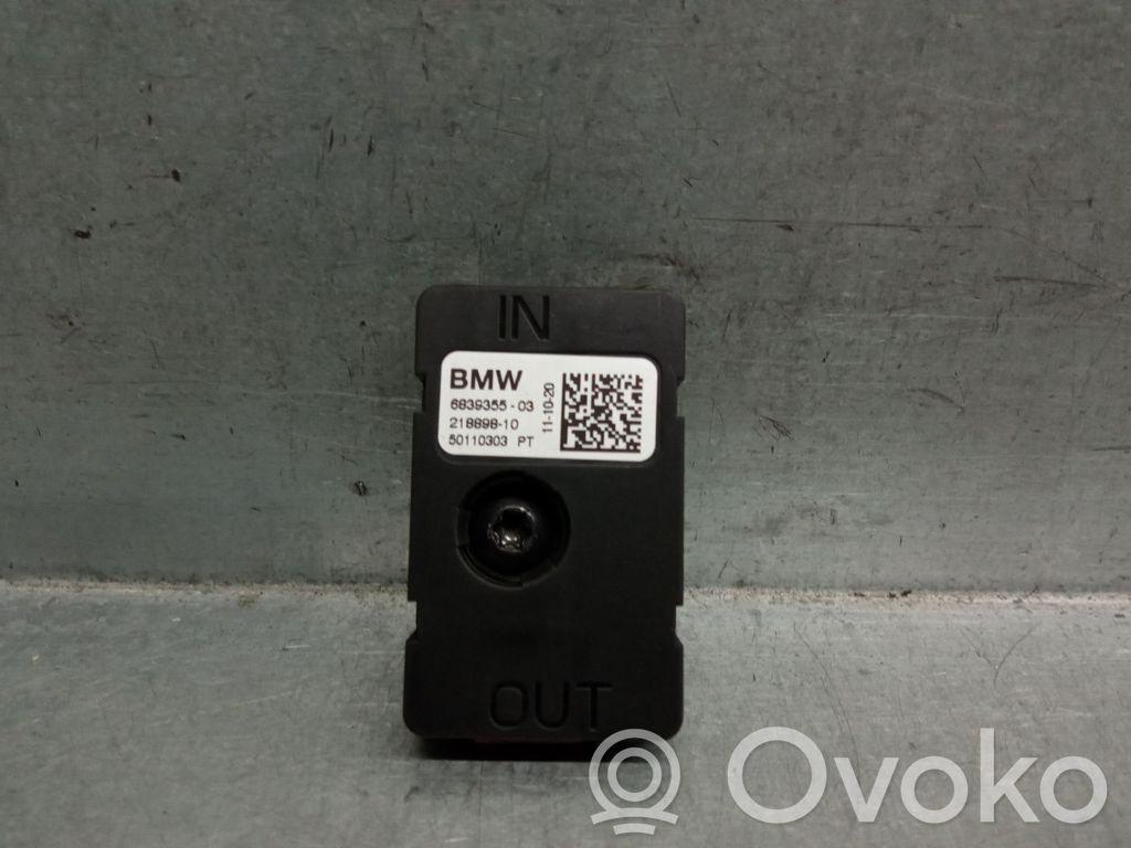 BMW X6 M Antenă radio 