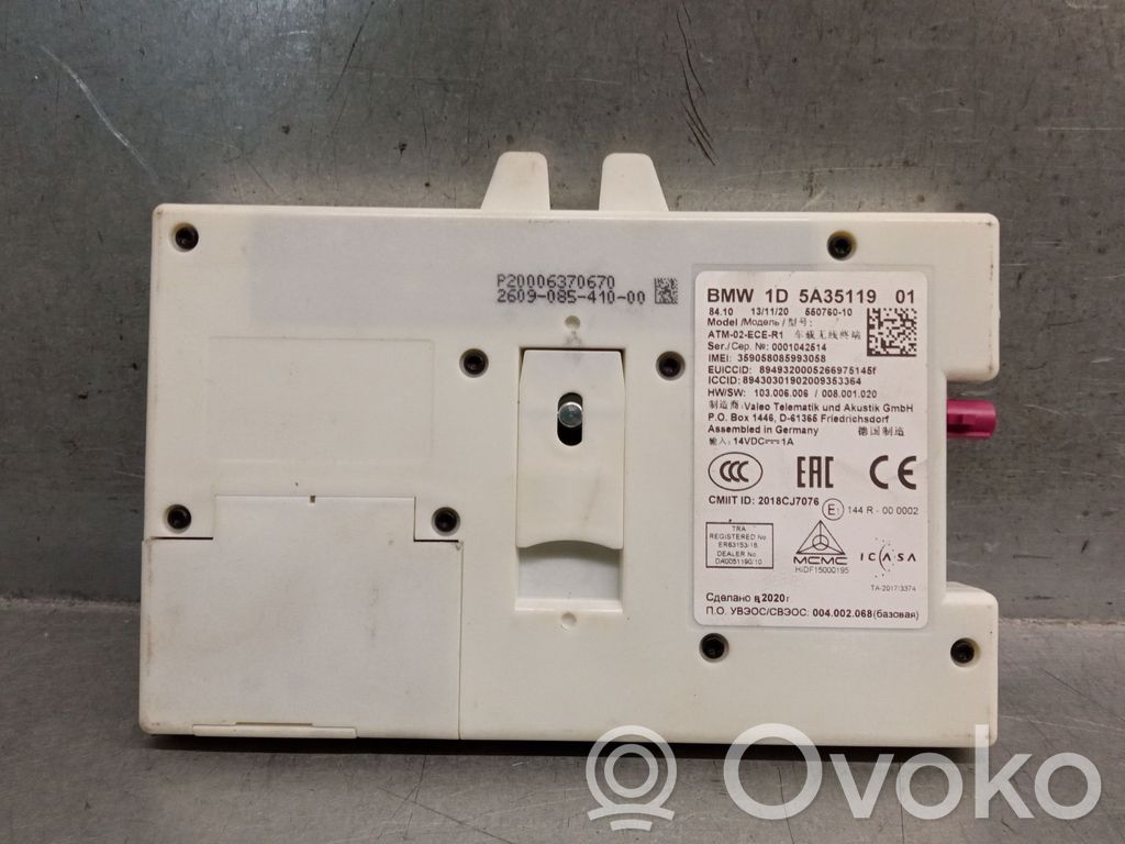Autres unités de commande / modules   1D5A3511901,0001042514,55076010