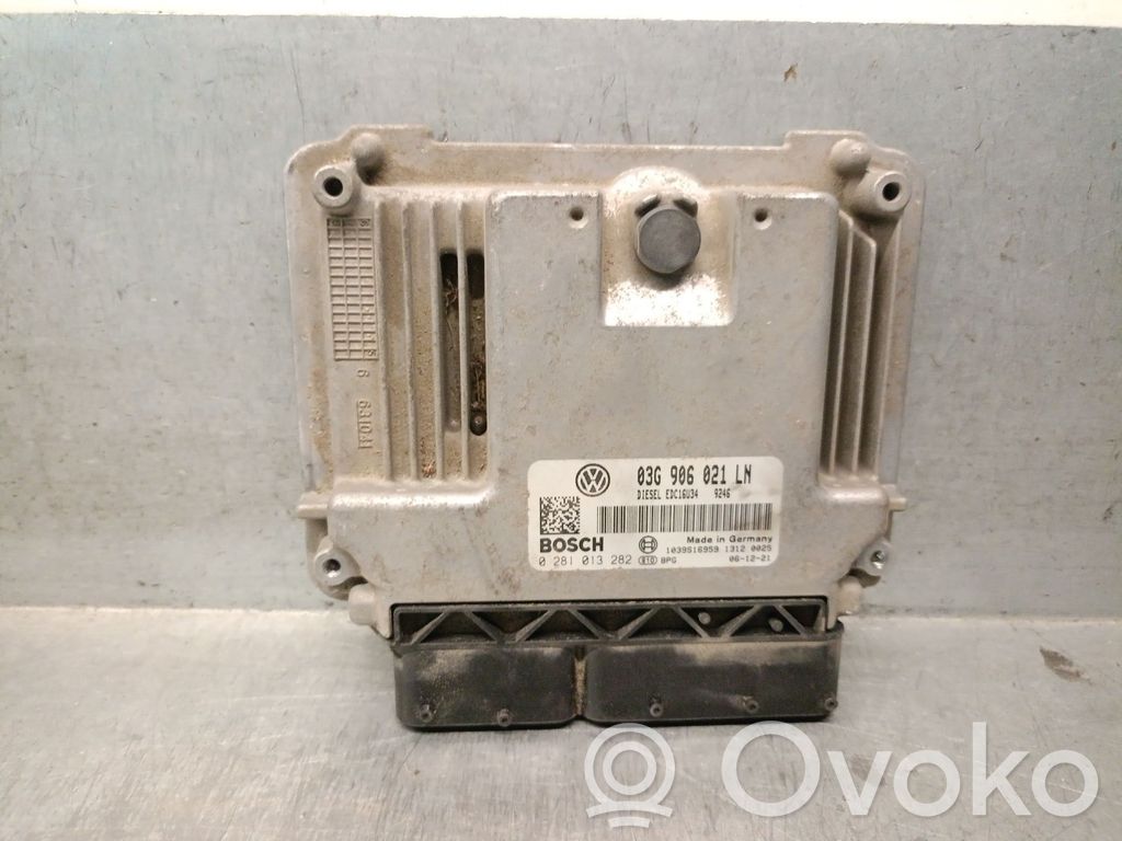 Seat Altea Unitate/modul de control motor 