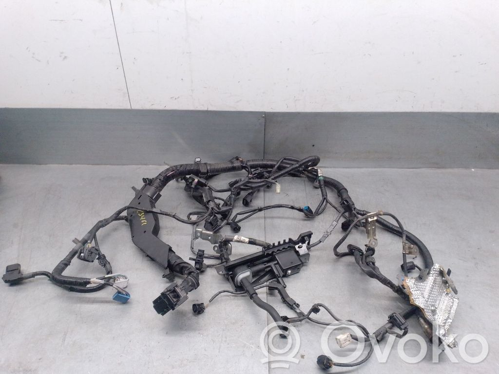 Mazda 3 Cableado de instalación del motor 