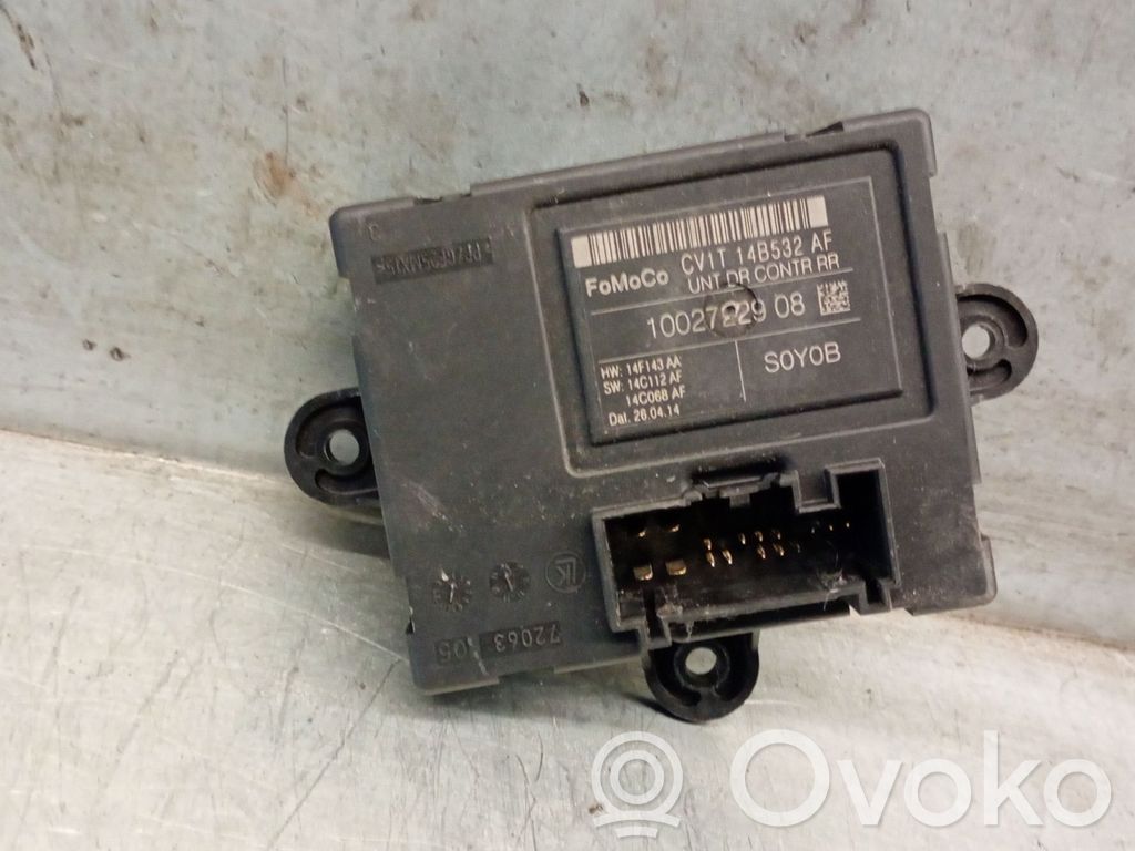 Ford B-MAX Sonstige Steuergeräte / Module 