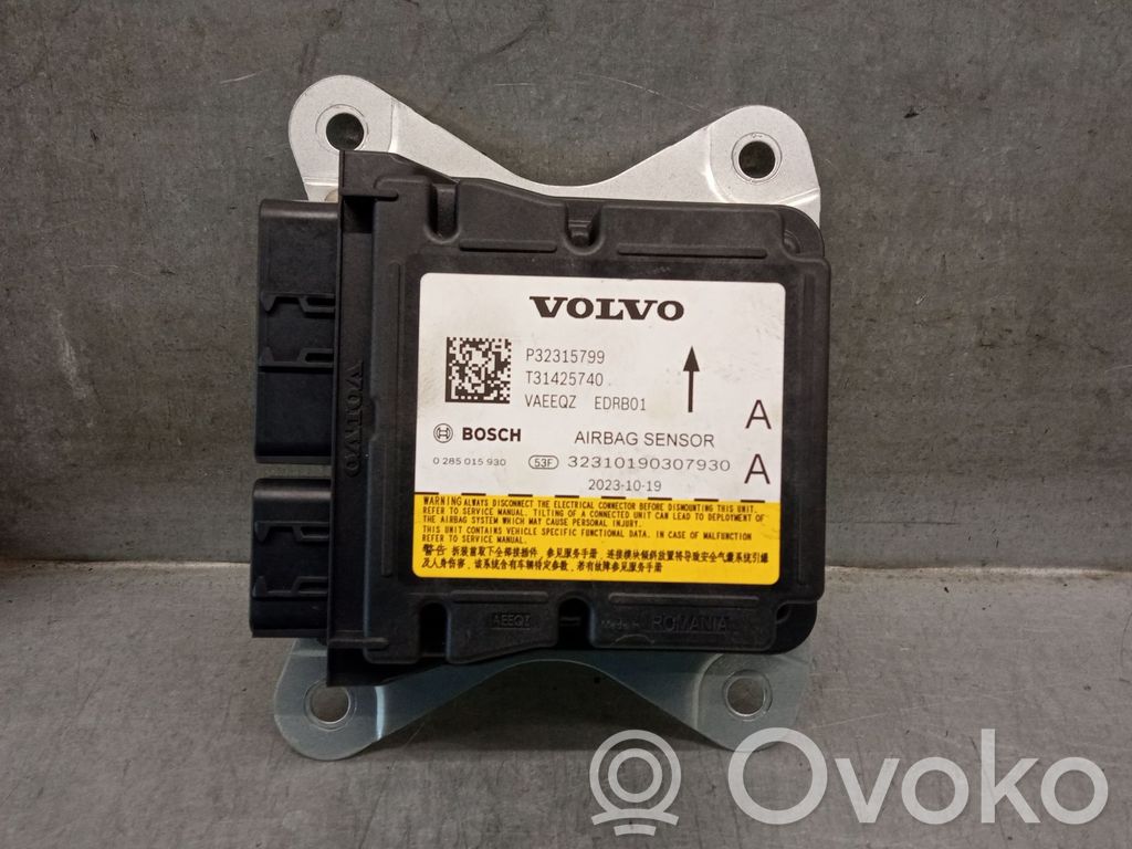 Volvo XC40 Airbag control unit/module 