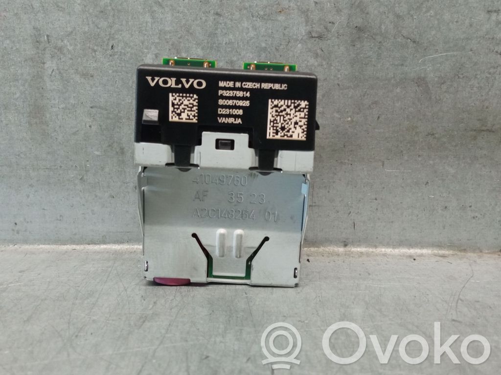 Volvo XC40 Altre centraline/moduli 