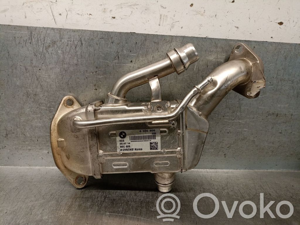 BMW X6 M Valvola di raffreddamento EGR 