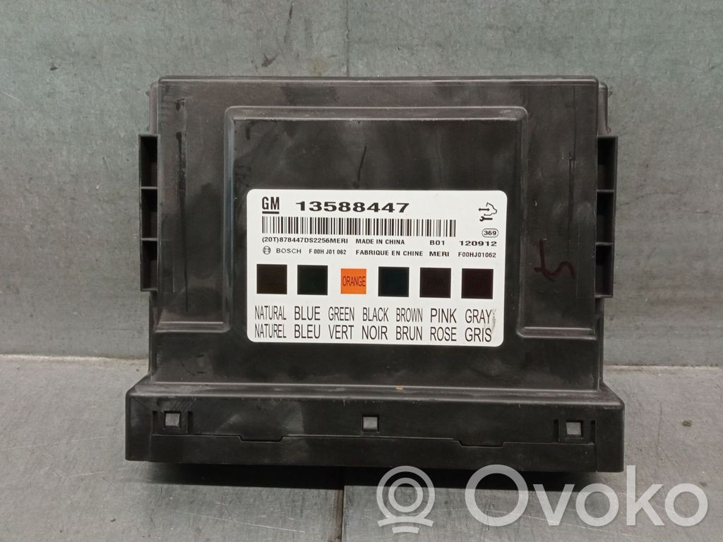 Chevrolet Cruze Module confort 