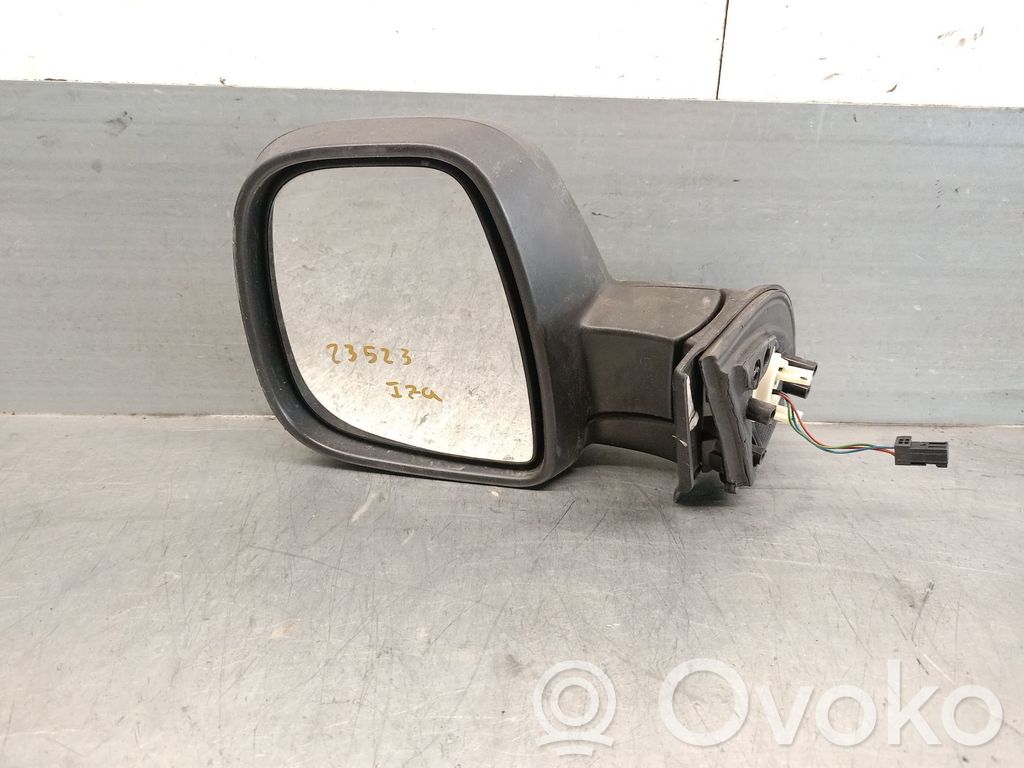 Peugeot Partner Specchietto retrovisore elettrico portiera anteriore 
