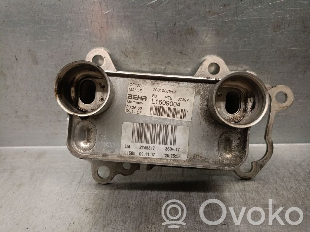 BMW X3 E83 Engine oil radiator 