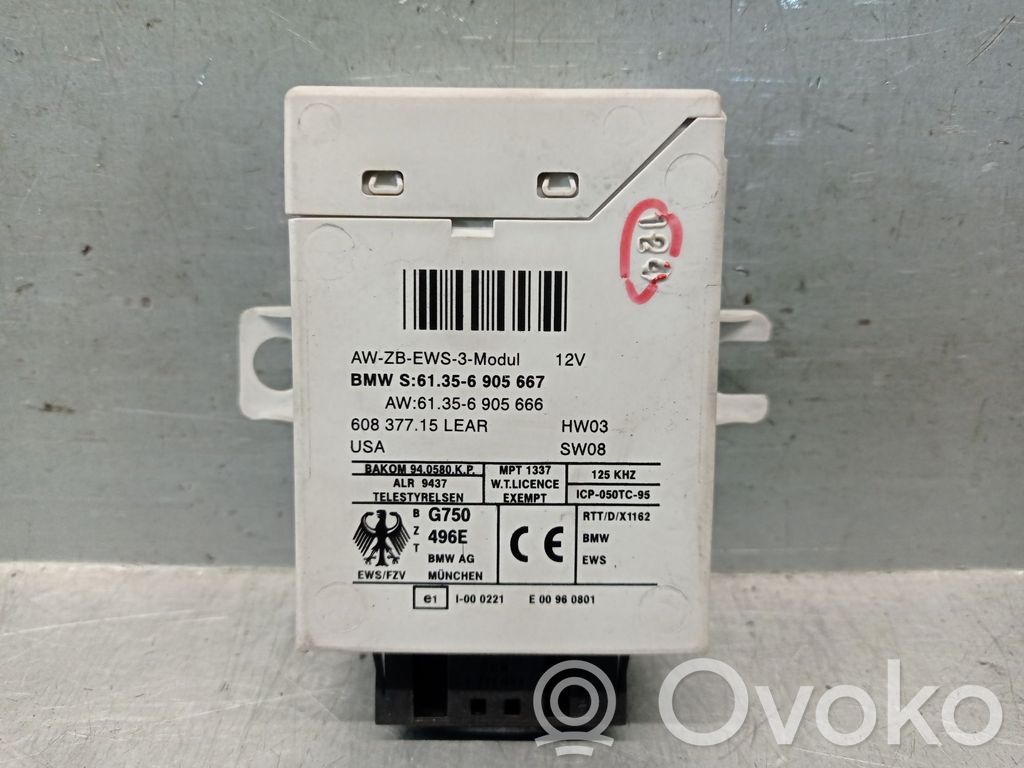 Immobilizer control unit/module   61356905667,60837715