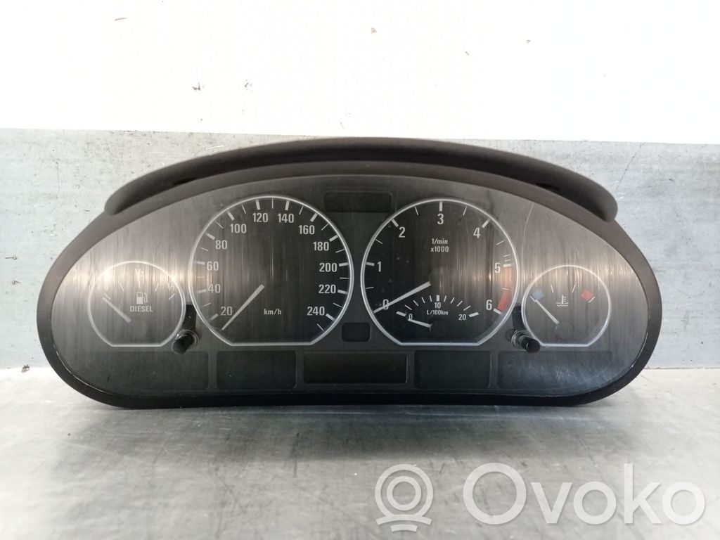 BMW 3 E90 E91 Speedometer (instrument cluster) 