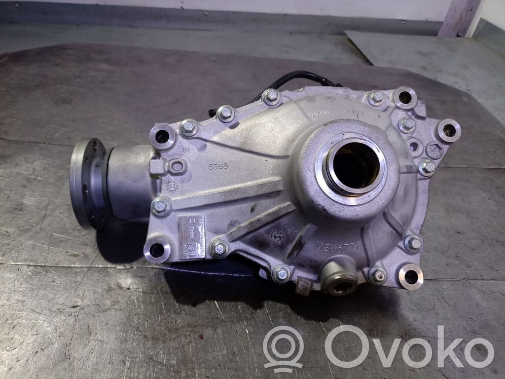 BMW X6 M Front differential 