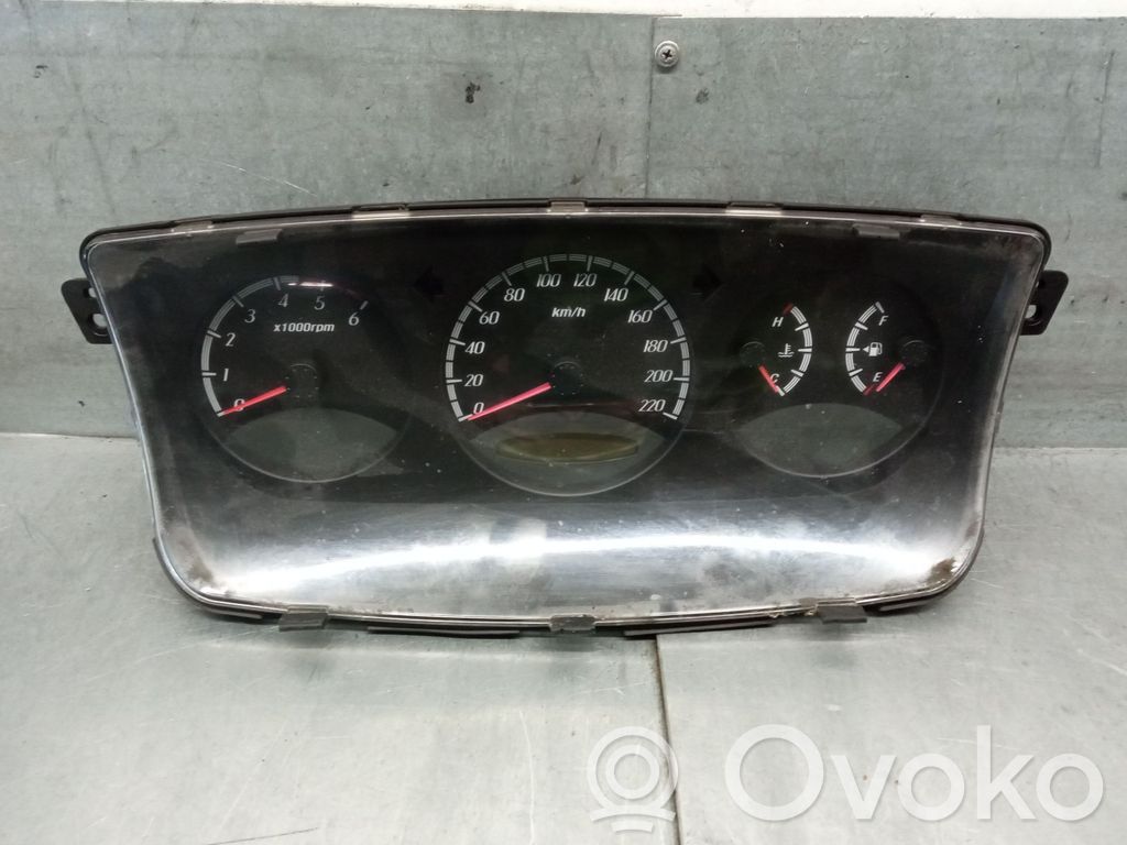SsangYong Actyon Vitezometru (grup de instrumente) 