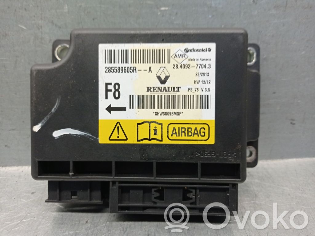 Renault Scenic III - Grand scenic III Centralina/modulo airbag