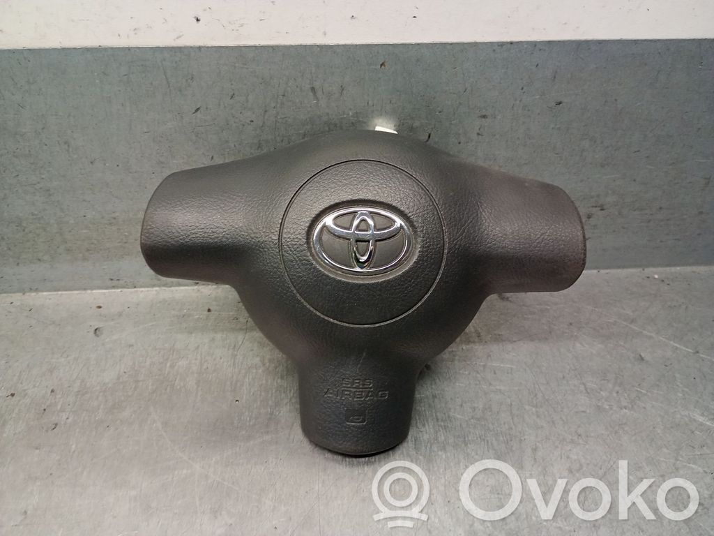Toyota Corolla Verso E121 Vairo oro pagalvė 