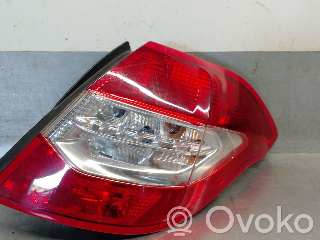 Citroen C4 II Luci posteriori 