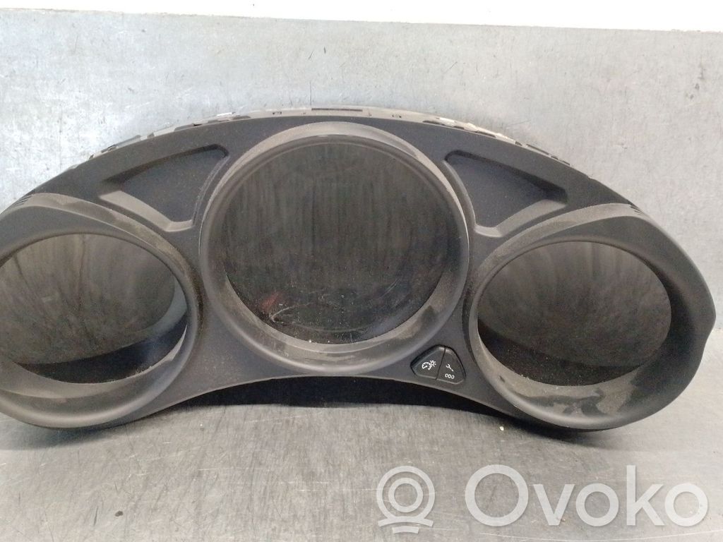 Citroen C4 II Tachimetro (quadro strumenti) 